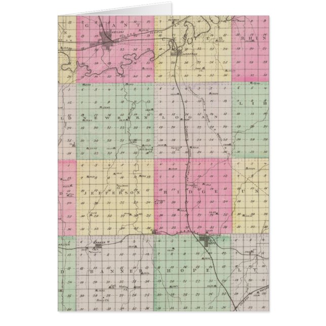 Dickinson County, Kansas (Front)