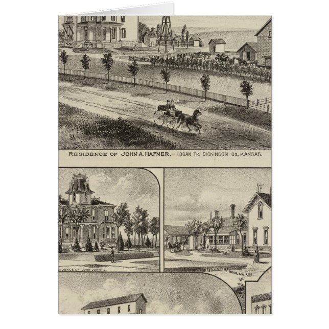 Dickinson County Residences, Kansas (Devant)