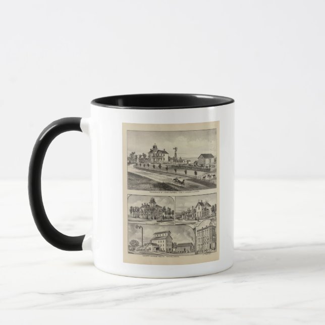 Dickinson County Residences, Kansas Mug (Left)