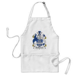 Dickinson Family Crest Standard Apron