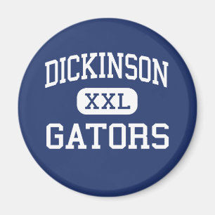 Dickinson - Gators - High School - Dickinson Texas Magnet