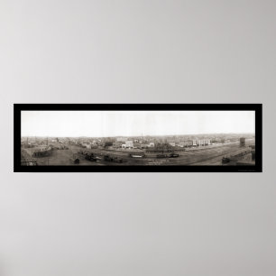 Dickinson North Dakota Photo 1914 Poster