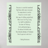 Dickinson's Success Counted Sweetest Poem