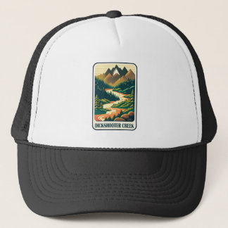 Dickshooter Creek Idaho Colours Trucker Hat