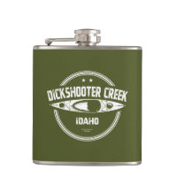 Dickshooter Creek Idaho Kayaking