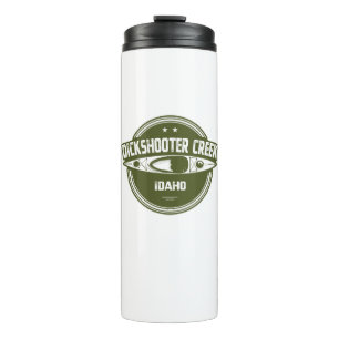 Dickshooter Creek Idaho Kayaking Thermal Tumbler