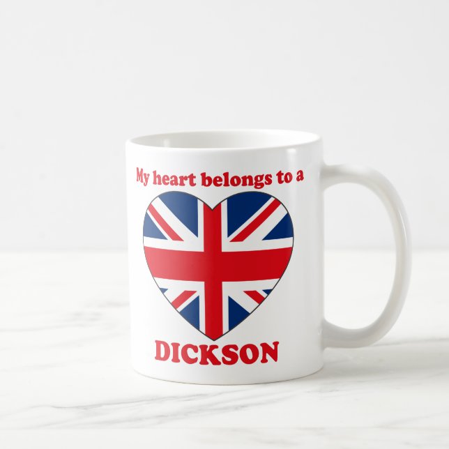 Dickson Coffee Mug (Right)