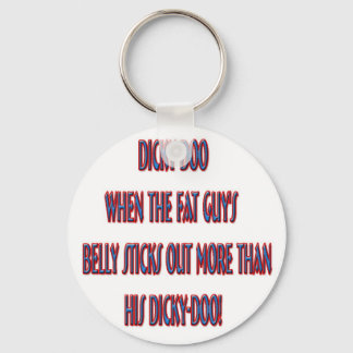 DICKY DOO  CLUB KEYCHAIN