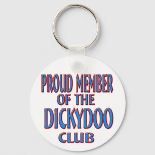 DICKY DOO  CLUB KEYCHAIN