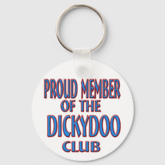 DICKY DOO  CLUB KEYCHAIN