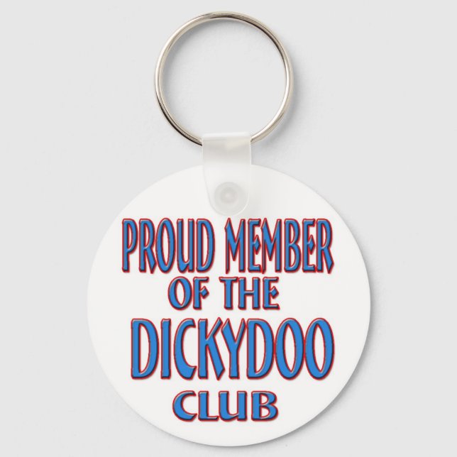 DICKY DOO  CLUB KEYCHAIN (Front)