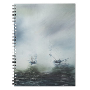 Dicovery a clearing in the sea mist Captain Notebook
