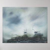Dicovery a clearing in the sea mist Captain