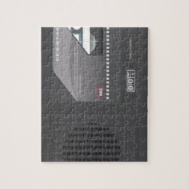 Dictaphone Jigsaw Puzzle (Vertical)