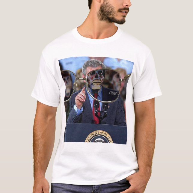 dictator bush T-Shirt (Front)