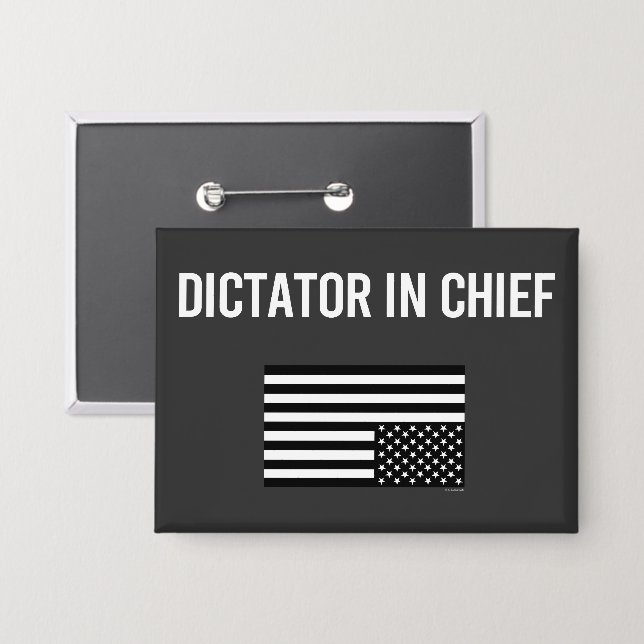 Dictator In Chief (Front/Back)