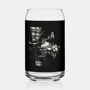 Dictionairre Infernal Camel-Rider Paimon  Can Glass
