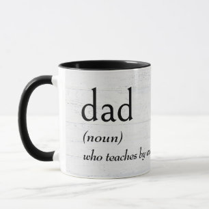 Dictionary Definition For DAD  Mug