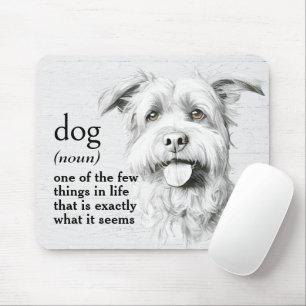 Dictionary Definition for DOG Mouse Pad