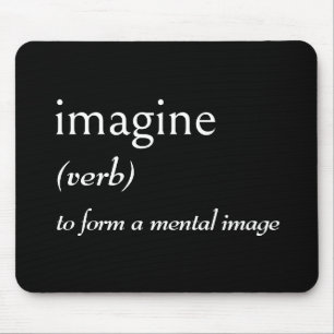 Dictionary Definition For IMAGINE Mouse Pad