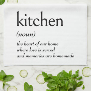 Dictionary Definition For KITCHEN Kitchen Towel