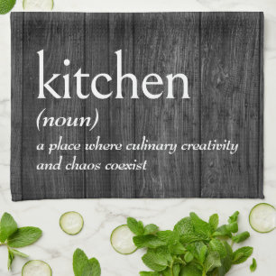 Dictionary Definition For KITCHEN Towel