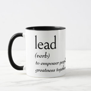 Dictionary Definition For LEAD Mug