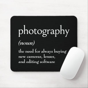 Dictionary Definition For PHOTOGRAPHY Mouse Pad