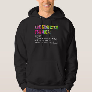 Dictionary Kindergarten Teacher Definition Like Hoodie