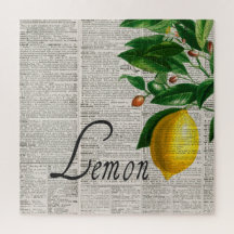Dictionary Lemon Tree Challenging