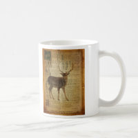 Dictionary print outdoorsman whitetail buck Deer
