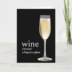 Dictionary's Definition for WINE  Card