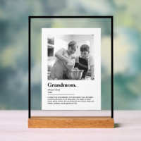 Dictionnaire de définition de photo de grand-mère