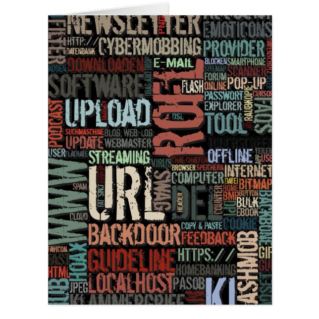 Dictionnaire d'ordinateur en couleurs (Devant)