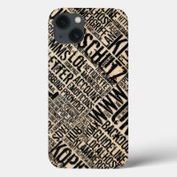 Dictionnaire informatique - étui pour iPhone Case-