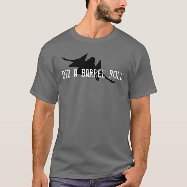 Did a Barrel Roll T-Shirt (Front)