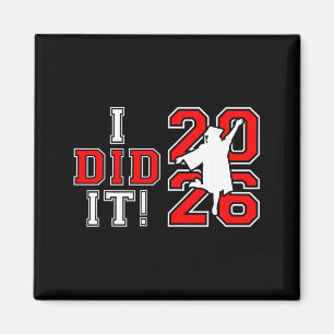 Did graduation 2026 graduate class of 2025 senior magnet