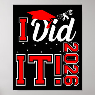 Did graduation 2026 graduate class of 2025 senior poster