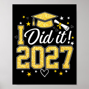 Did graduation 2027 graduate class of 2027 poster