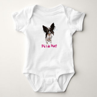 Did I do That infant onsie Baby Bodysuit