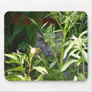 Did I hear a mouse? Mouse Pad