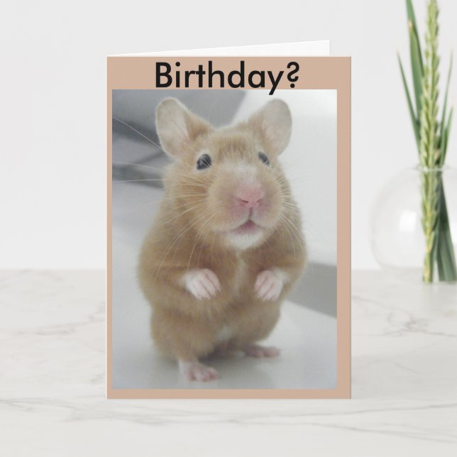 Did I Hear Right? Card (Front)