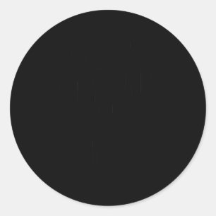 Did I Offend You With My Common Sense Funny Sarcas Classic Round Sticker