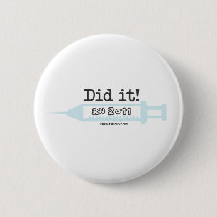 Did it! RN 2012 Nurse Graduate 2 Inch Round Button