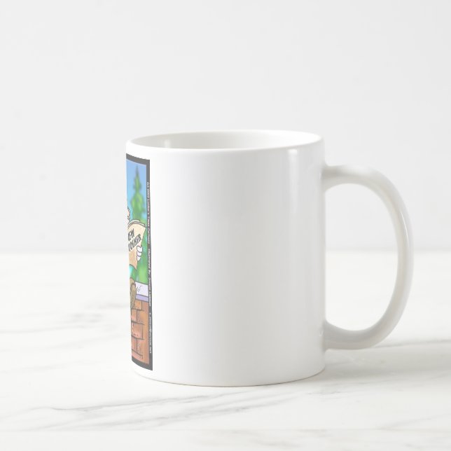 Did New Yorker Kill Humpty Dumpty? Cartoon Gifts Coffee Mug (Right)