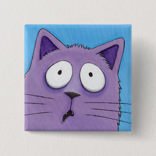 Did Someone say B-B-BATH?! Cat Button