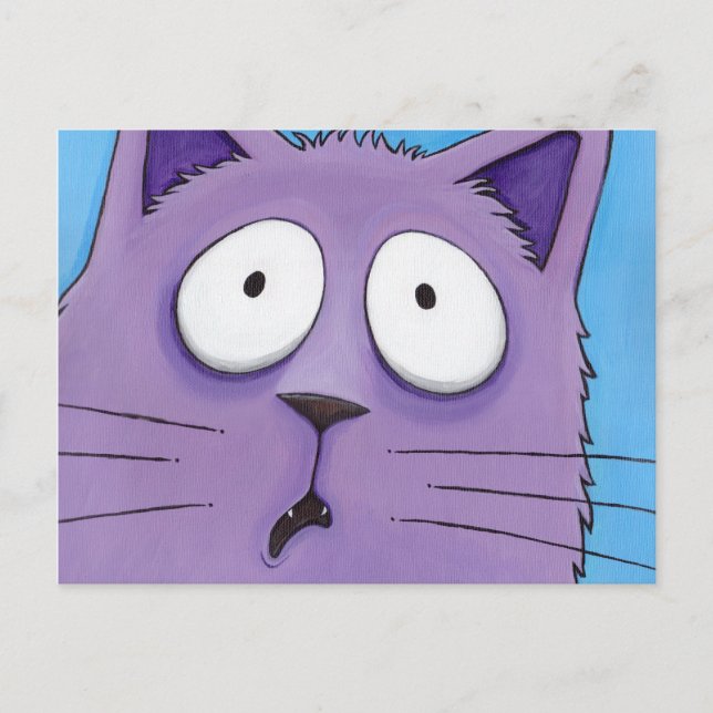 Did Someone Say B-B-BATH?! Postcard (Front)