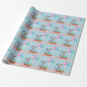 Did Someone Say Birthday Cake? Wrapping Paper