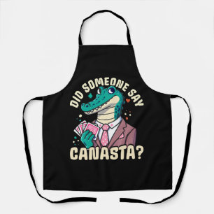 Did Someone Say Canasta Apron