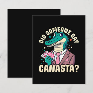 Did Someone Say Canasta Card